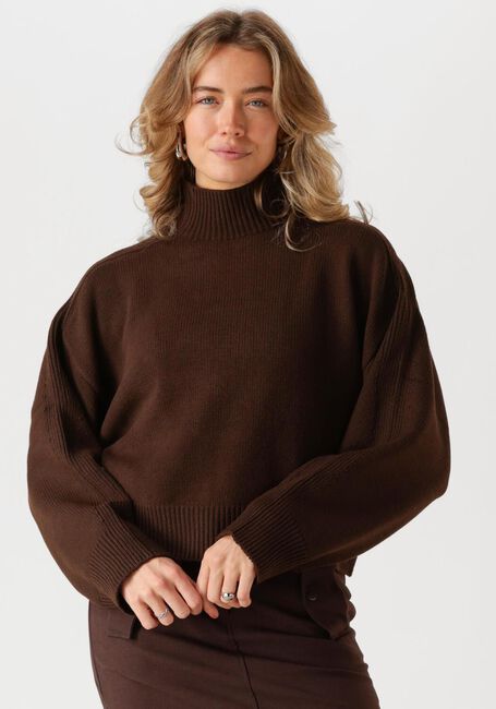 EDITED Pull NOHEA JUMPER en marron - large