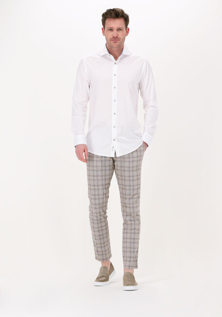 Witte PORTO MILANO Klassiek overhemd PORTO - large