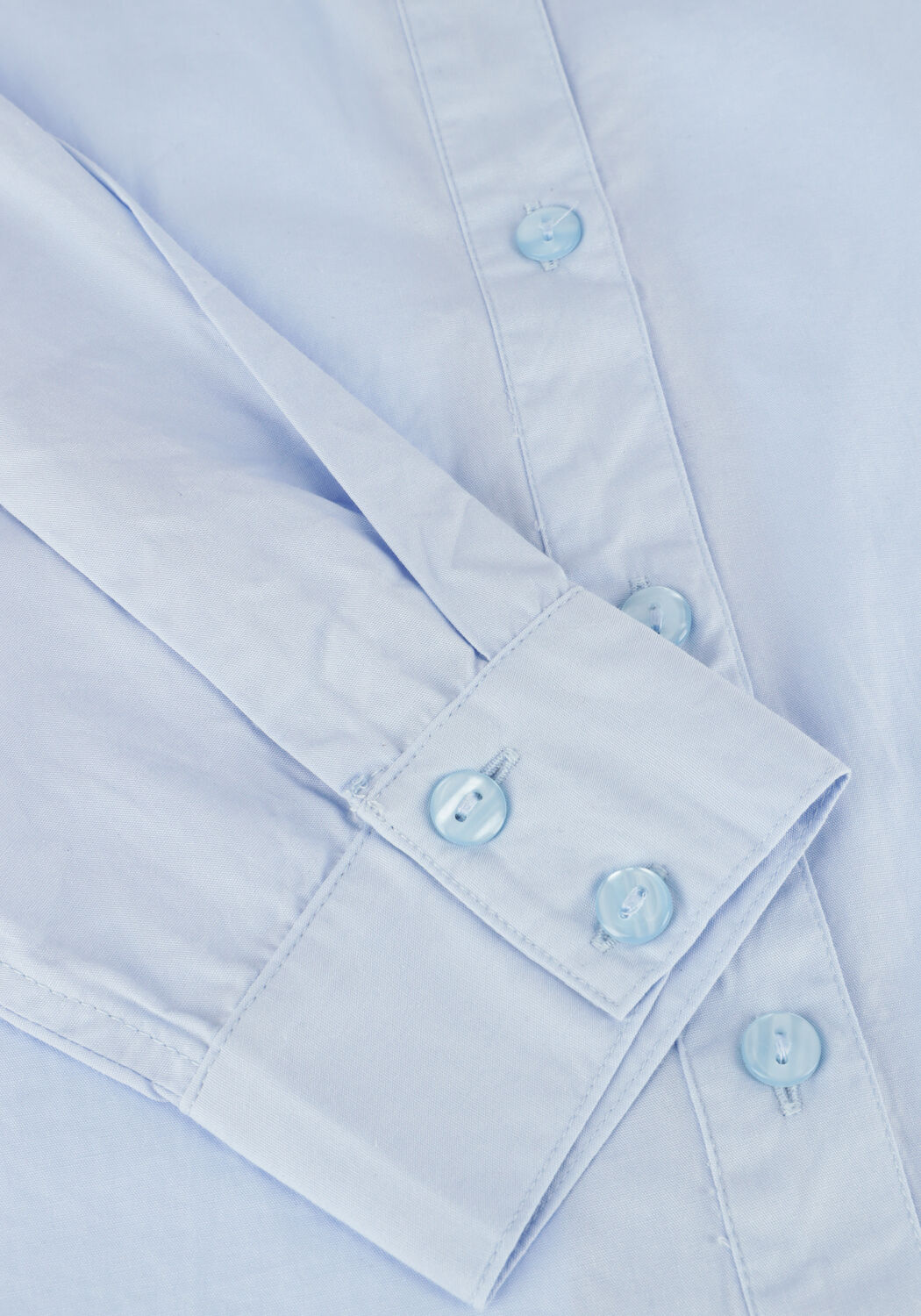 MY ESSENTIAL WARDROBE SUNNAMW BOXY SHIRT Blouses Bleu clair - large