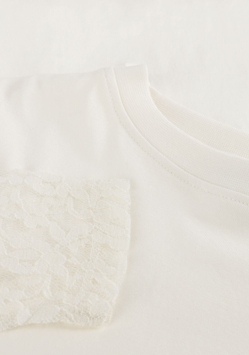 Gebroken wit RAIZZED T-shirt TANYA - large