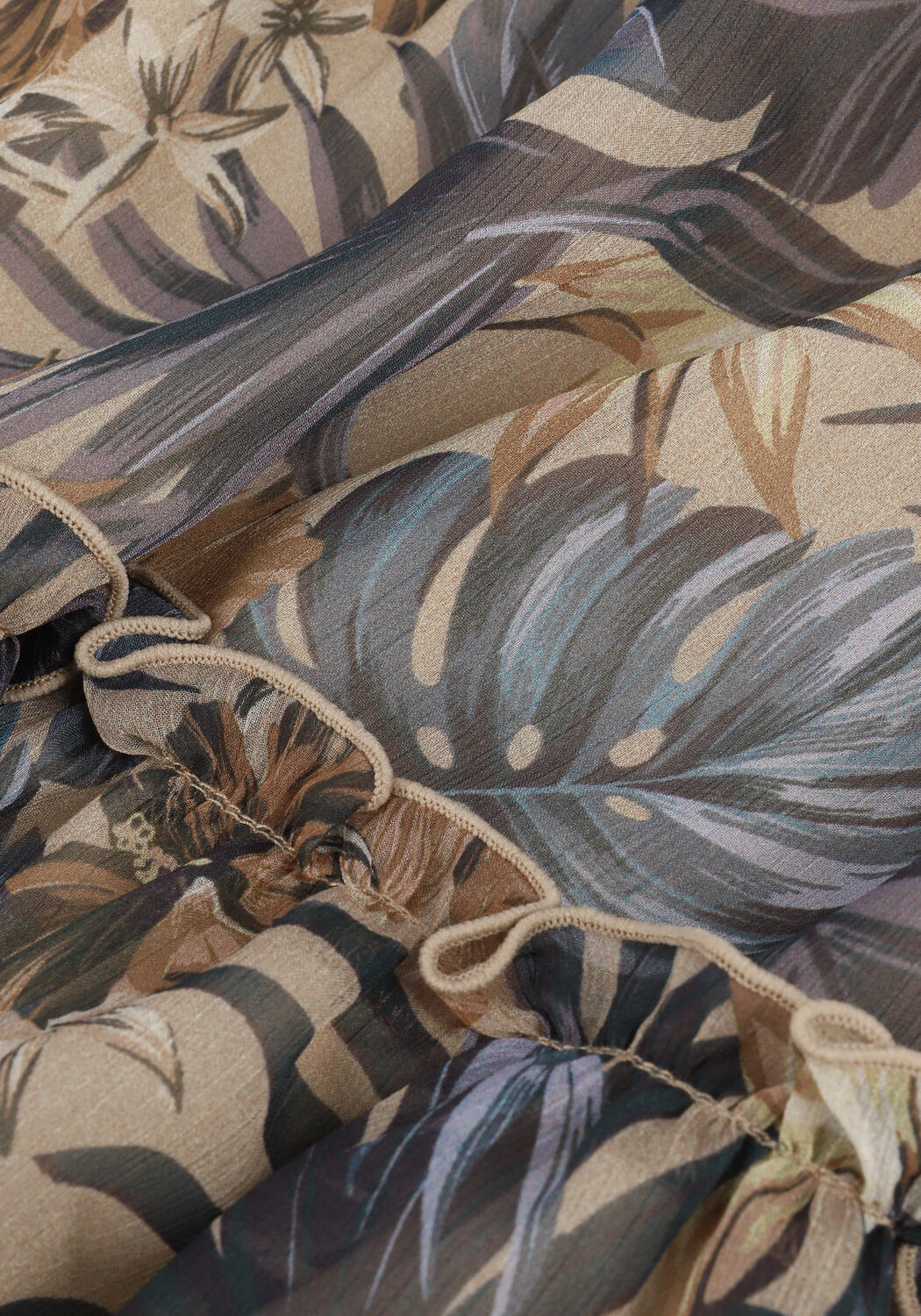 LIU JO Mini-jupe GONNA TS NAV MINI en beige - large