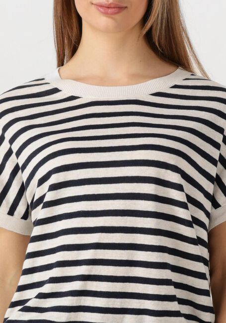 Donkerblauwe DES PETITS HAUTS Top ALEXI - large