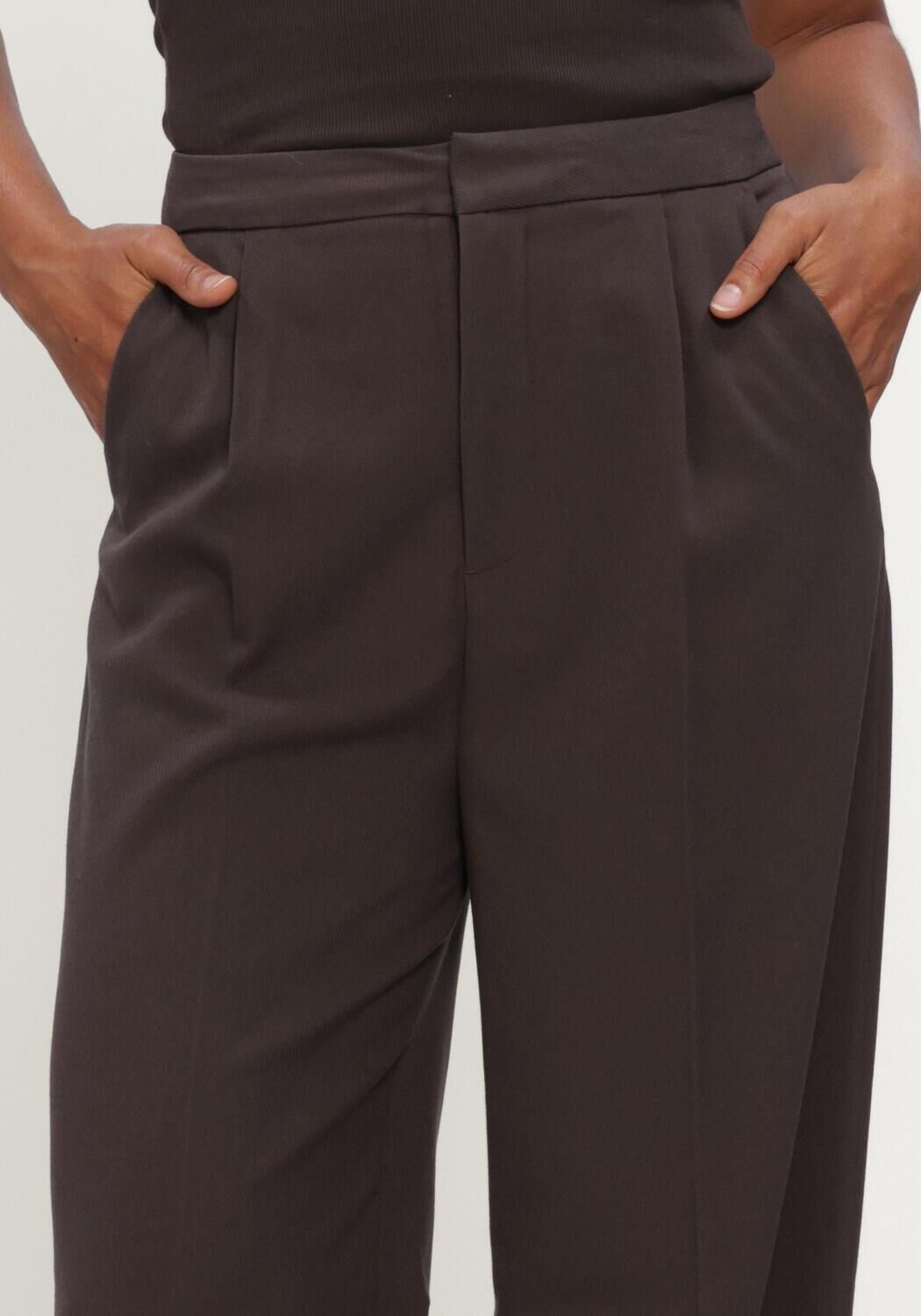 Bruine COPENHAGEN MUSE Pantalon CMTAILOR-PANTS - large