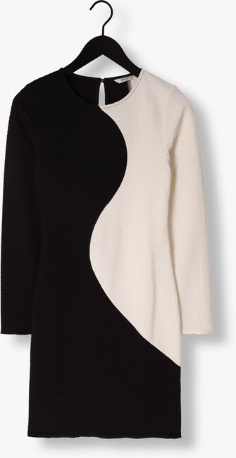 Zwarte ENVII Mini jurk ENBAT LS DRESS 7070 - large