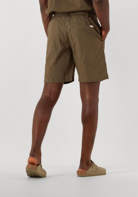 Bruine ANERKJENDT Korte broek AKLT JAMES COT/LINEN ELA SHORTS - large