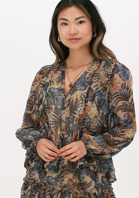 LIU JO TUNICA TS NAV Blouses en bleu - large