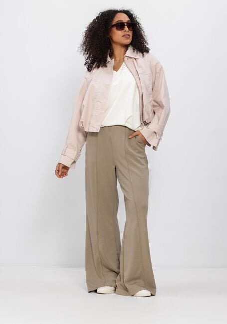 AIMEE THE LABEL ZINNIA JACKET Vestes en rose - large