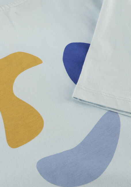 JENEST T-shirt MASE T-SHIRT Bleu clair - large