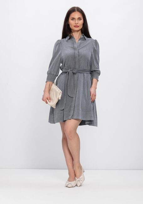 EST'SEVEN Mini robe ELISE DRESS 26 en bleu - large