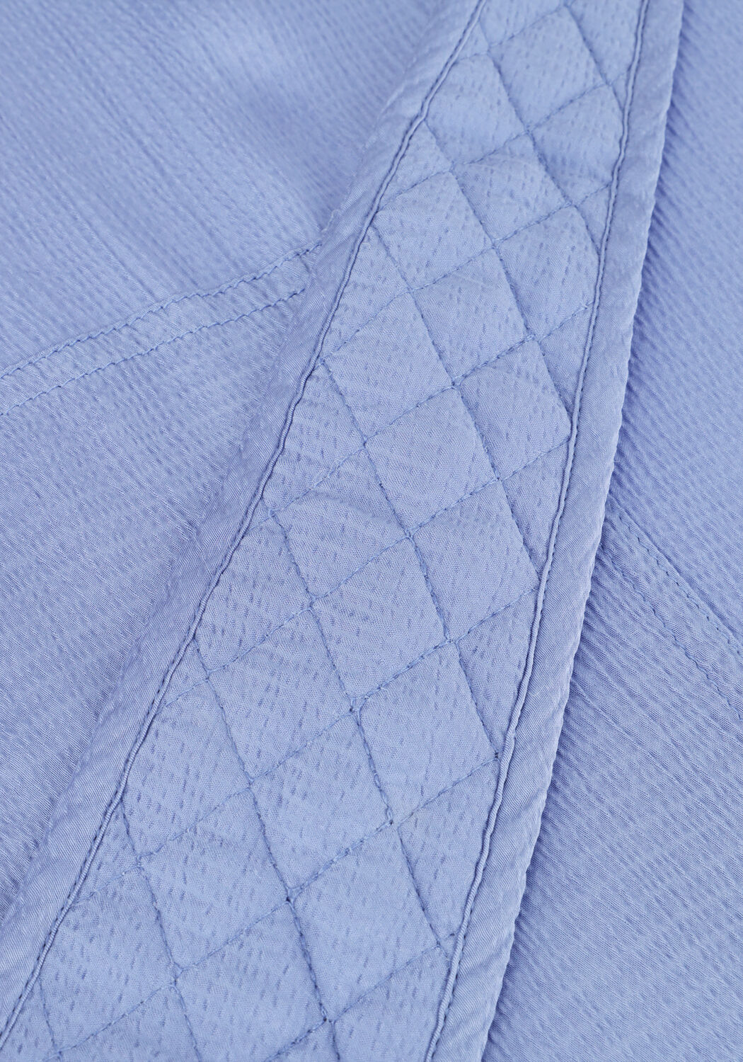 Blauwe LOLLYS LAUNDRY Midi jurk PARISLL MIDI DRESS LS - large