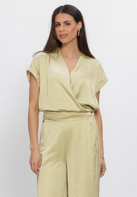 FREEBIRD WV-SATIN-AIR-26-1 Hauts & T-shirts en vert - large