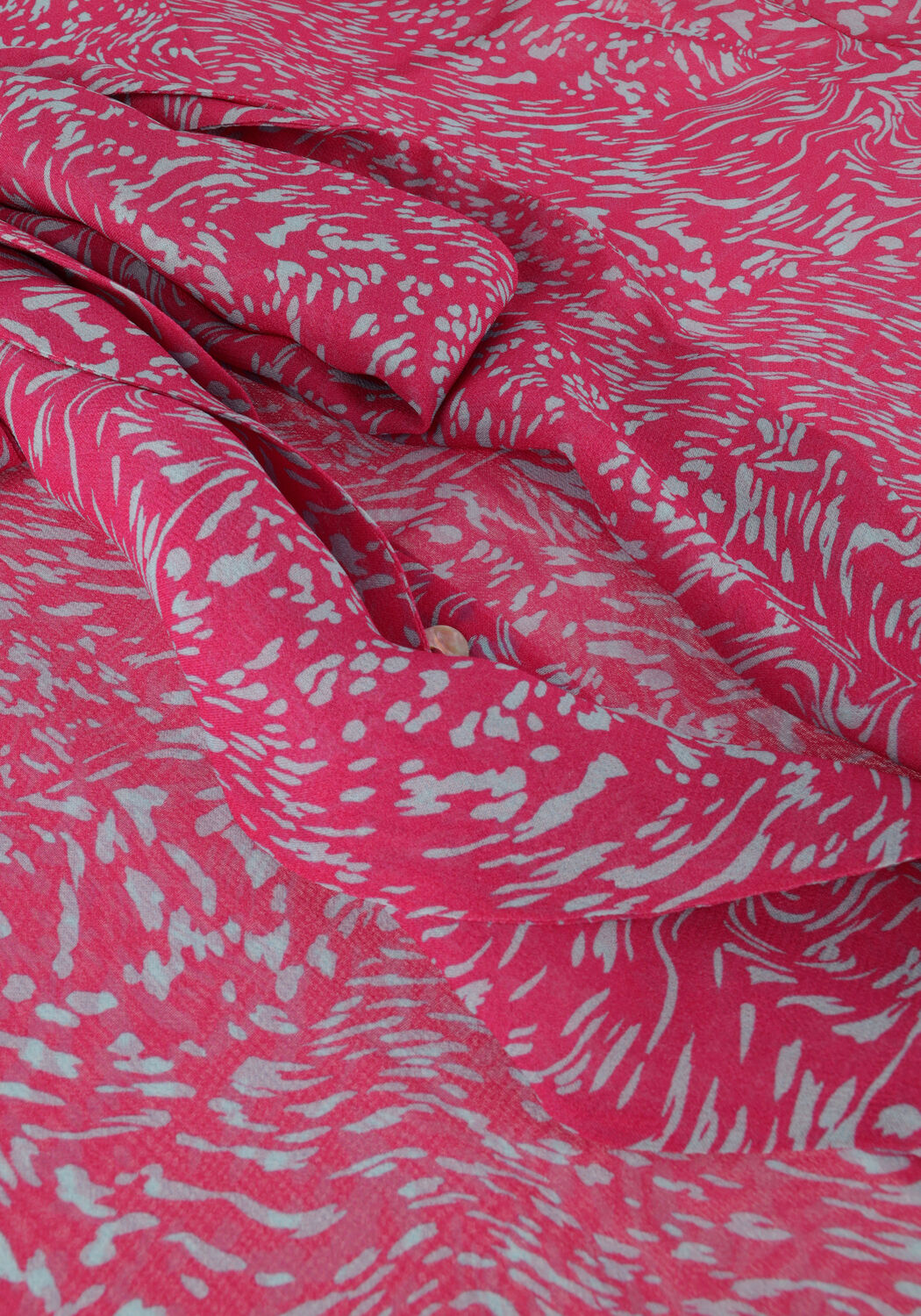 Fuchsia GOOSECRAFT  GC ROSIE BLOUSE PRINT - large