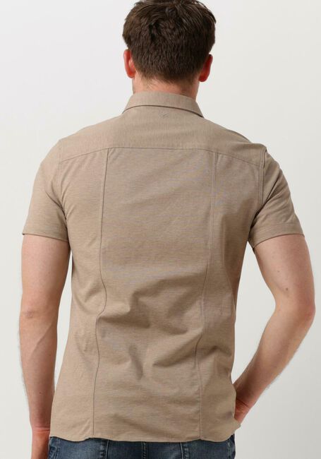 PURE PATH Chemise décontracté PIQUE SHORTSLEEVE BUTTON UP SHIRT Sable - large