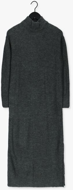 ANOTHER LABEL Robe midi HAV DRESS L/S en gris - large