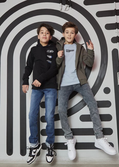 Blauwe INDIAN BLUE JEANS Skinny jeans RYAN SKINNY FIT - large