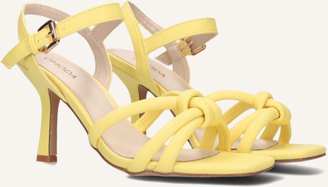 Gele OMODA Sandalen S1402 Gele OMODA Sandalen S1402 - large
