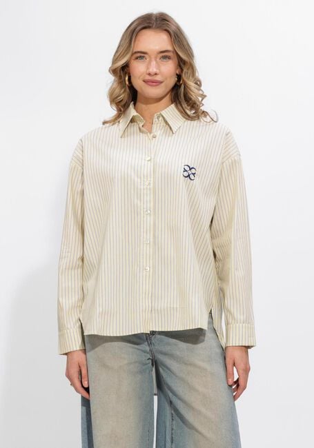 Gele COUCOU  MOON BLOUSE - large