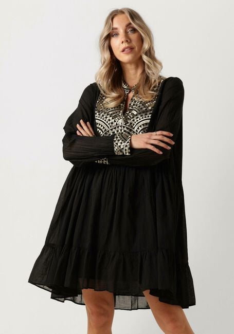 GREEK ARCHAIC KORI Mini robe 330051 en noir - large