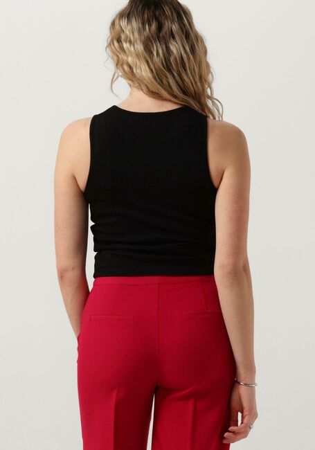 ANOTHER LABEL Haut ABELIA TOP S/L en noir - large