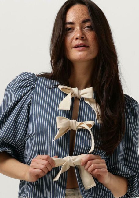 CO'COUTURE BILLY Blouses en bleu - large
