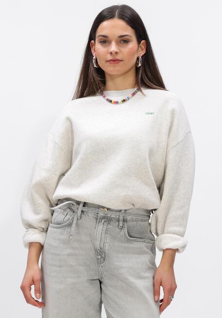 BY-BAR BIBI CLOVER SWEATER Pulls & Gilets en gris - large