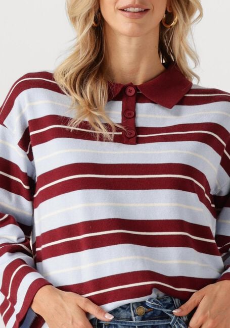 Multi YDENCE Polo KNITTED TOP BALOU - large