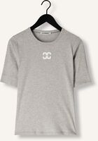 Grijze CO'COUTURE T-shirt GRANNYCC LOGO TEE Grijze CO'COUTURE T-shirt GRANNYCC LOGO TEE - medium