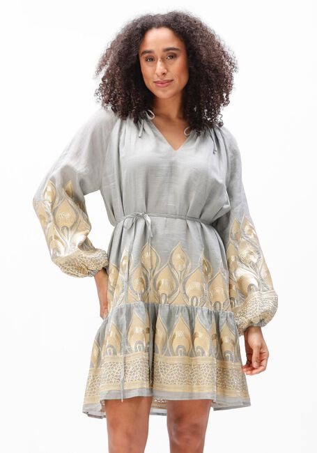 Grijze GREEK ARCHAIC KORI Jurken S26K-4033173 - large