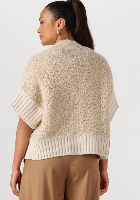 NUKUS Pull BELLE CARDIGAN Écru - large