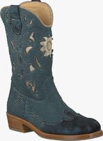 Blue ZECCHINO D'ORO shoe A18-1857  - medium