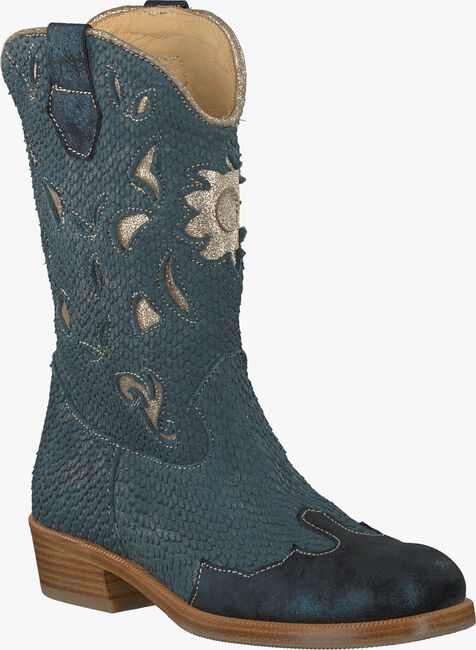 Blue ZECCHINO D'ORO shoe A18-1857  - large
