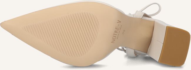 Witte NOTRE-V Sandalen 27105 Witte NOTRE-V Sandalen 27105 - large