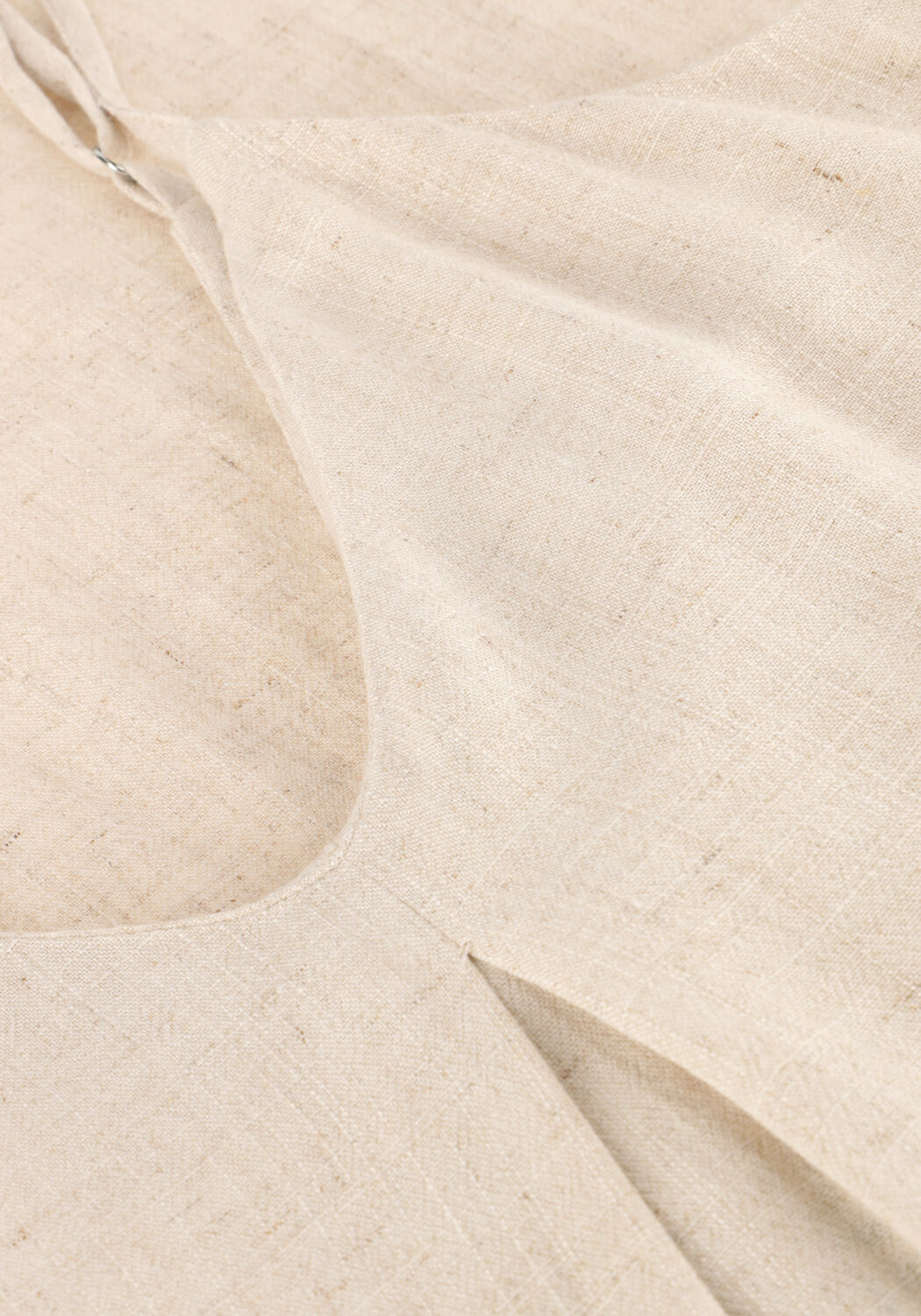 OBJECT Robe maxi OBJSANNE SL LONG DRESS E OTT &Eacute;cru - large