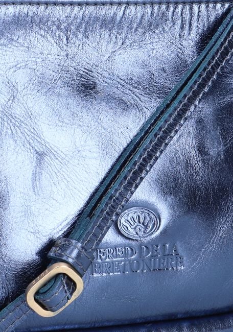 Blauwe FRED DE LA BRETONIERE Schoudertas ELLE CROSS BODY Blauwe FRED DE LA BRETONIERE Schoudertas ELLE CROSS BODY - large