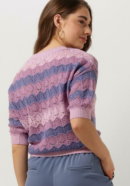 Paarse YDENCE Top KNITTED TOP SELAH - large