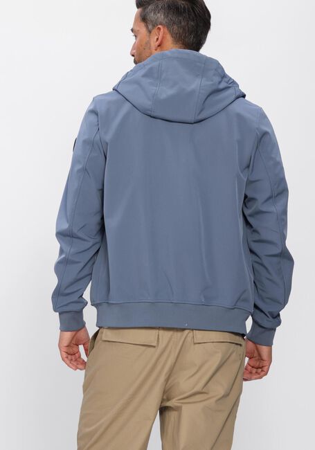 AIRFORCE Jack SOFTSHELL JACKET CHESTPOCKET en gris - large