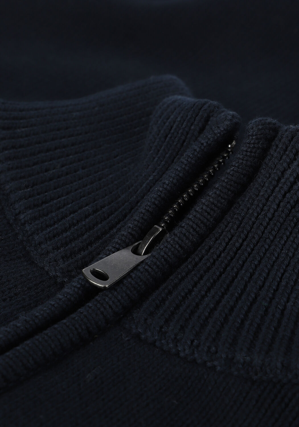 Donkerblauwe SAINT STEVE Trui FEDDE - large