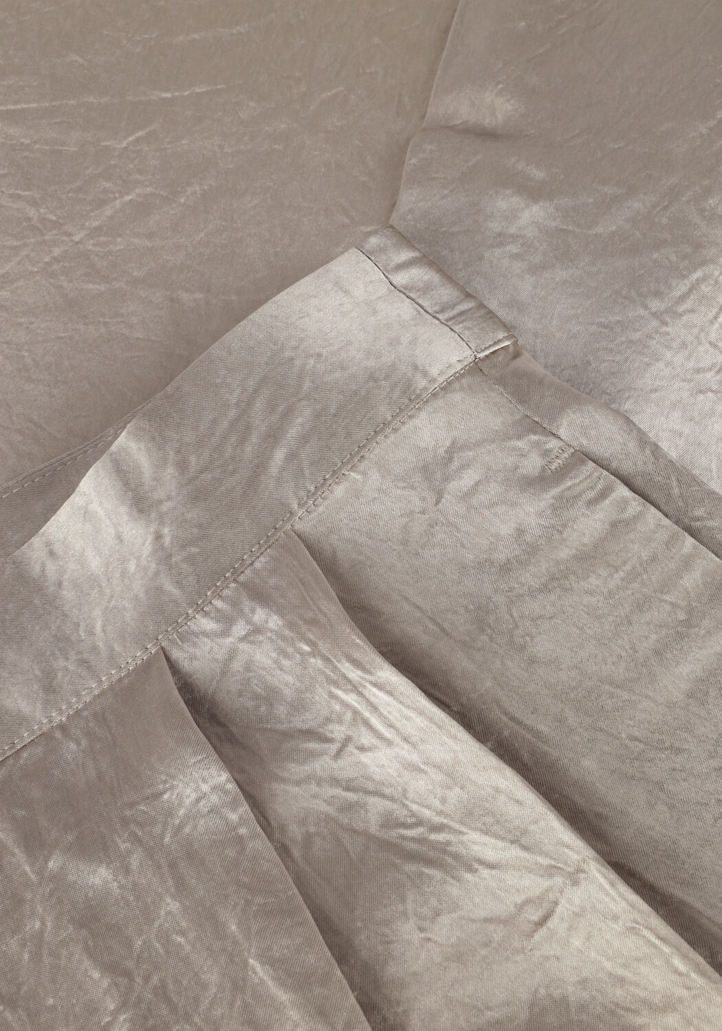 SELECTED WOMEN Pantalon large SLFSELENE HW WIDE PANT Cr&egrave;me - large