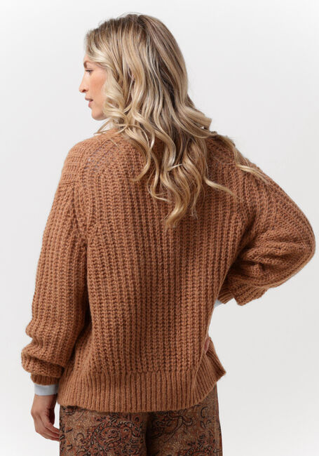 Camel BY-BAR Vest KATY CARDIGAN - large