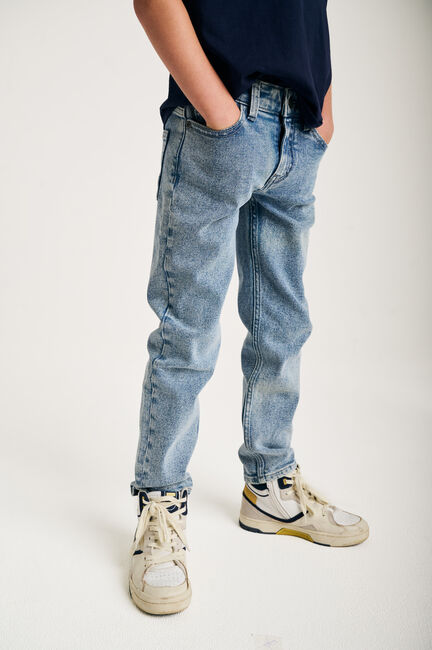 Lichtblauwe TUMBLE 'N DRY Straight leg jeans JAX STRAIGHT - large