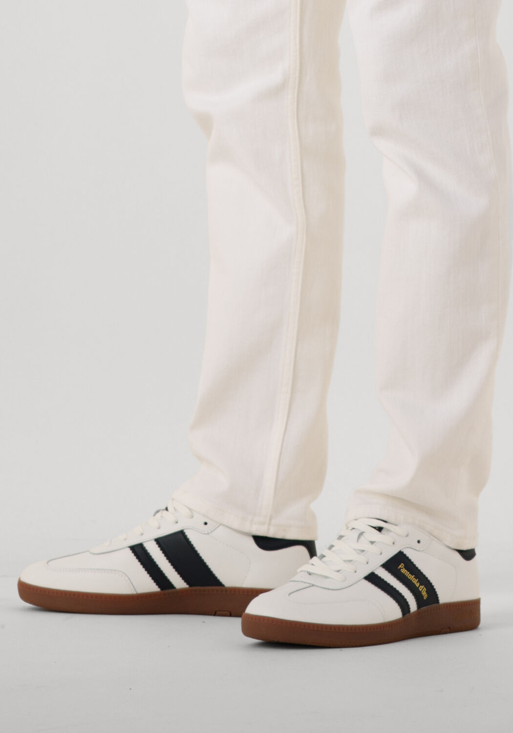 Witte PANTOFOLA D'ORO Sneakers BOMBER - large