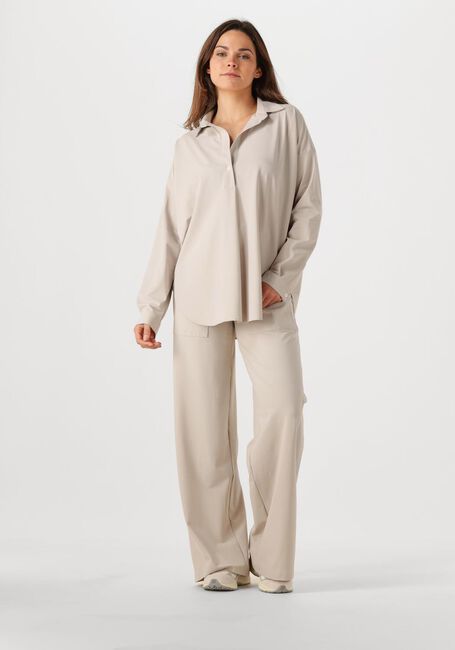 PENN & INK Pantalon TROUSERS S25N1586 en beige - large