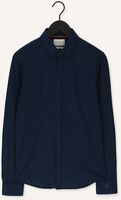 CAST IRON Chemise décontracté LONG SLEEVE SHIRT TWILL JERSEY Bleu foncé CAST IRON Chemise décontracté LONG SLEEVE SHIRT TWILL JERSEY Bleu foncé - medium