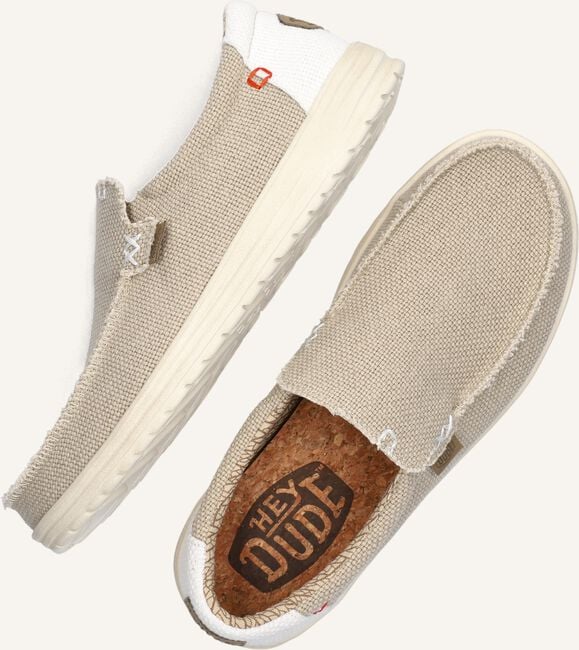 Witte HEYDUDE Instappers MIKKA BRAIDED Witte HEYDUDE Instappers MIKKA BRAIDED - large