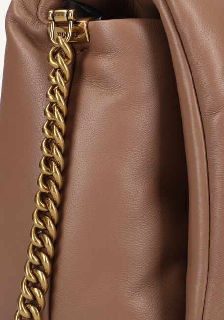 Beige PINKO Schoudertas LOVE CLICK CLASSIC Beige PINKO Schoudertas LOVE CLICK CLASSIC - large
