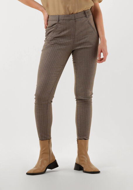 FIVEUNITS Pantalon ANGELIE PURE 108 en marron - large