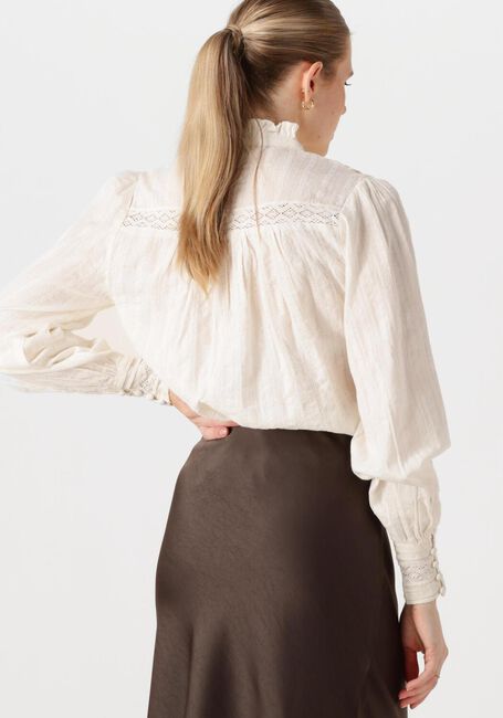 NEO NOIR BRIA DOBBY BLOUSE Blouses en blanc - large