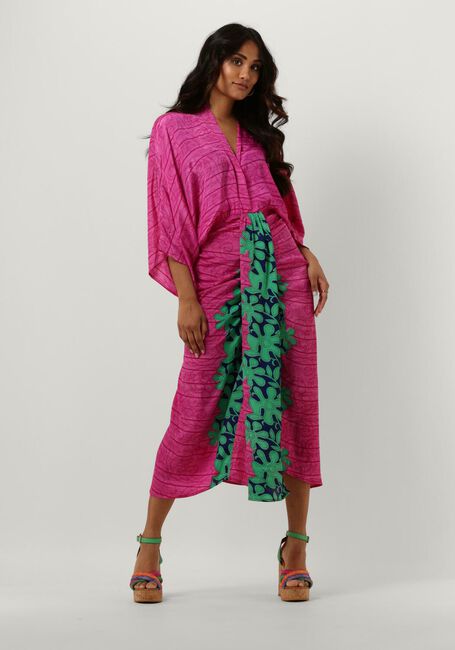 SISSEL EDELBO Robe midi JUNO DRESS en multicolore - large