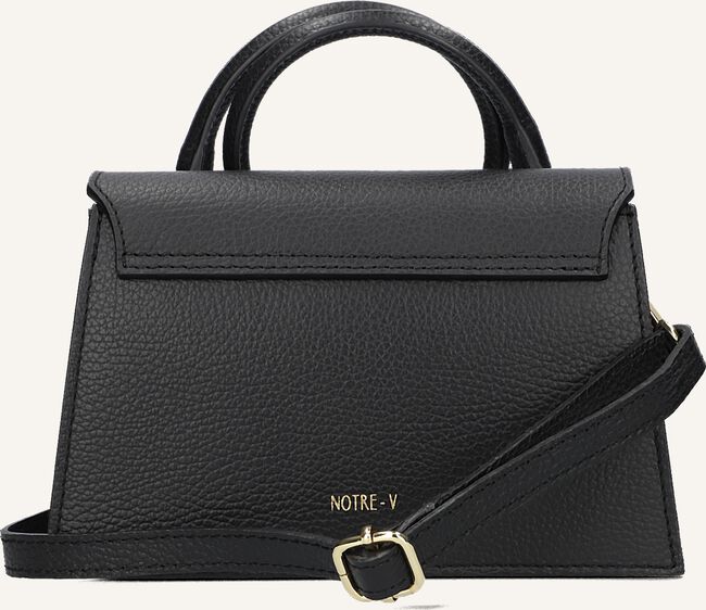 Zwarte NOTRE-V Schoudertas MELIS Zwarte NOTRE-V Schoudertas MELIS - large