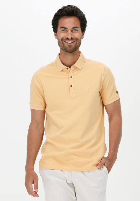 CAST IRON Polo SHORT SLEEVE POLO COTTON GD PIQUE en orange - large